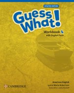 Guess What! American English Level 4 Workbook with Learner's Digital Pack