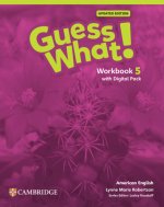Guess What! American English Level 5 Workbook with Learner's Digital Pack