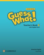 Guess What! American English Level 6 Teacher's Book with Teacher's Digital Pack