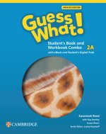 Guess What! American English Level 2A Combo Student's Book and Workbook with Student's Digital Pack