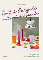 35 créations ultra-désirables à l'argile auto-durcissante