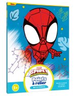 SPIDEY ET SES AMIS EXTRAORDINAIRES - Cahier de coloriage - Points à relier - MARVEL - Hors Série