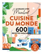 Grand Livre Marabout Cuisine du monde