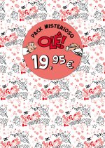 PACK MISTERIOSO OLE ROJO OLE MORTADELO