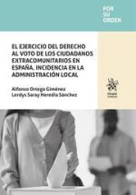 EL EJERCICIO DEL DERECHO AL VOTO DE LOS CIUDADANOS EXTRACOMU