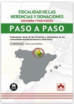 FISCALIDAD DE LAS HERENCIAS Y DONACIONES NAVARRA Y PAIS VAS