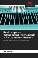 Music apps as independent instruments in instrumental lessons