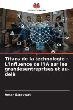 Titans de la technologie : L'influence de l'IA sur les grandesentreprises et au-delà