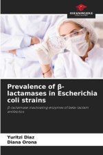 Prevalence of beta-lactamases in Escherichia coli strains