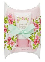 Wellness-Set mit Rosenduft »Gönne dich dir selbst«, m. 1 Beilage, m. 1 Beilage, 2 Teile