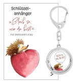 Schlüsselanhänger »Bleib so, wie du bist«