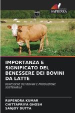 IMPORTANZA E SIGNIFICATO DEL BENESSERE DEI BOVINI DA LATTE