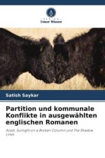 Partition und kommunale Konflikte in ausgewählten englischen Romanen