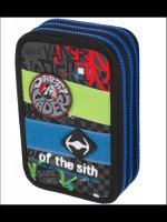 Piórnik 3-komorowy z wyposażeniem Coolpack Disney Core  Jumper 3 Star Wars