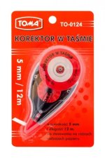 Korektor w taśmie 12m