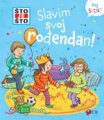 Što je što? Slavim svoj rođendan! - slikovnica s prozorčićima