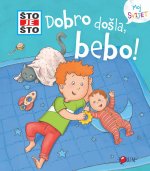 Što je što? Dobro došla, bebo! - slikovnica s prozorčićima