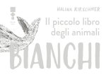 piccolo libro degli animali bianchi