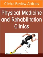 Amputee Rehabilitation, An Issue of Physical Medicine and Rehabilitation Clinics of North America