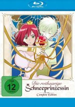 Die rothaarige Schneeprinzessin
