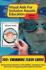 Visual Aids For Inclusive Aquatic Education 100+ Swimming Flash Cards