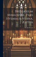 Breviarium Mimatense. Pars Hyemalis, Verna, ?stiva
