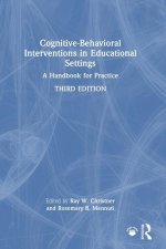 Cognitive-Behavioral Interventions in Educational Settings
