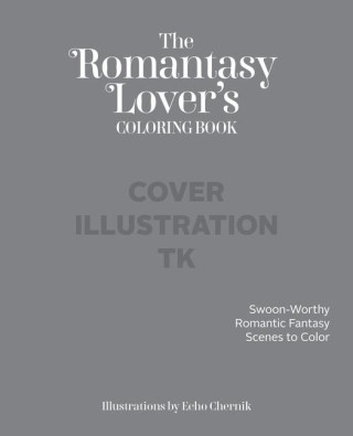 Romantasy Lover's Coloring Book