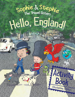 Hello, England! Activity Book