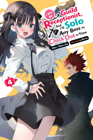 I May Be a Guild Receptionist, But I'll Solo Any Boss to Clock Out on Time