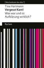 Vergesst Kant!