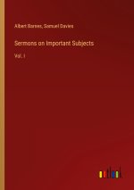Sermons on Important Subjects