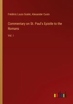 Commentary on St. Paul's Epistle to the Romans