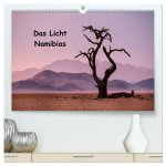 Das Licht Namibias (hochwertiger Premium Wandkalender 2025 DIN A2 quer), Kunstdruck in Hochglanz