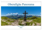 Oberallgäu Panorama (Wandkalender 2025 DIN A4 quer), CALVENDO Monatskalender