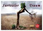 Surrealer Traum (Tischkalender 2025 DIN A5 quer), CALVENDO Monatskalender