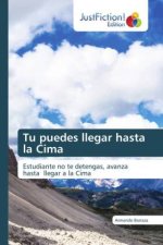 Tu puedes llegar hasta la Cima