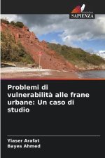 Problemi di vulnerabilit? alle frane urbane: Un caso di studio