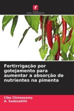Fertirrigaç?o por gotejamento para aumentar a absorç?o de nutrientes na pimenta