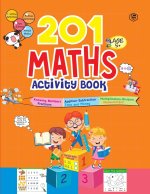 201 Maths Activity Book - Fun Activities and Math Exercises For Children