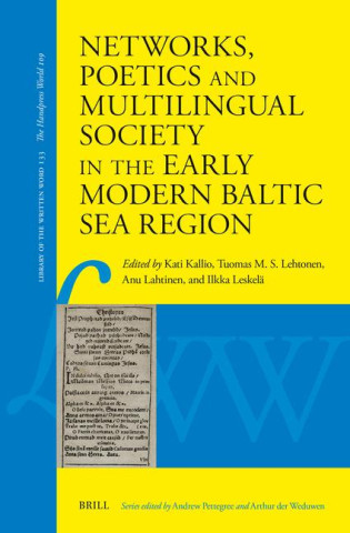 Networks, Poetics and Multilingual Society in the Early Modern Baltic Sea Region