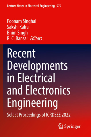 Recent Developments in Electrical and Electronics Engineering