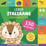 Leer Italiaans - 150 woorden met uitspraken - Geavanceerd