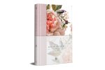 KJV Holy Bible, Large Print Medium Format, Pink Cloth Hardcover W/Ribbon Marker, Red Letter