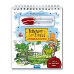 Trötsch Pettersson und Findus Zaubermalspaß mit Wasserstift Malblock