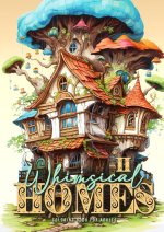 Feen Häuschen Malbuch für Erwachsene 2