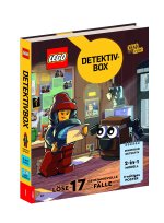 LEGO® - Detektiv-Box - Löse 17 geheimnisvolle Fälle, m. 1 Beilage, m. 1 Beilage
