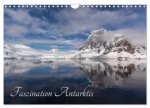 Faszination Antarktis (Wandkalender 2025 DIN A4 quer), CALVENDO Monatskalender