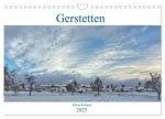 Gerstetten (Wandkalender 2025 DIN A4 quer), CALVENDO Monatskalender