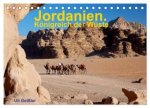 Jordanien. Königreich in der Wüste (Tischkalender 2025 DIN A5 quer), CALVENDO Monatskalender